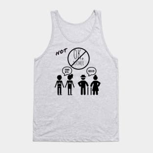 Not Okay, Boomer! (Down with Gen X!) Tank Top